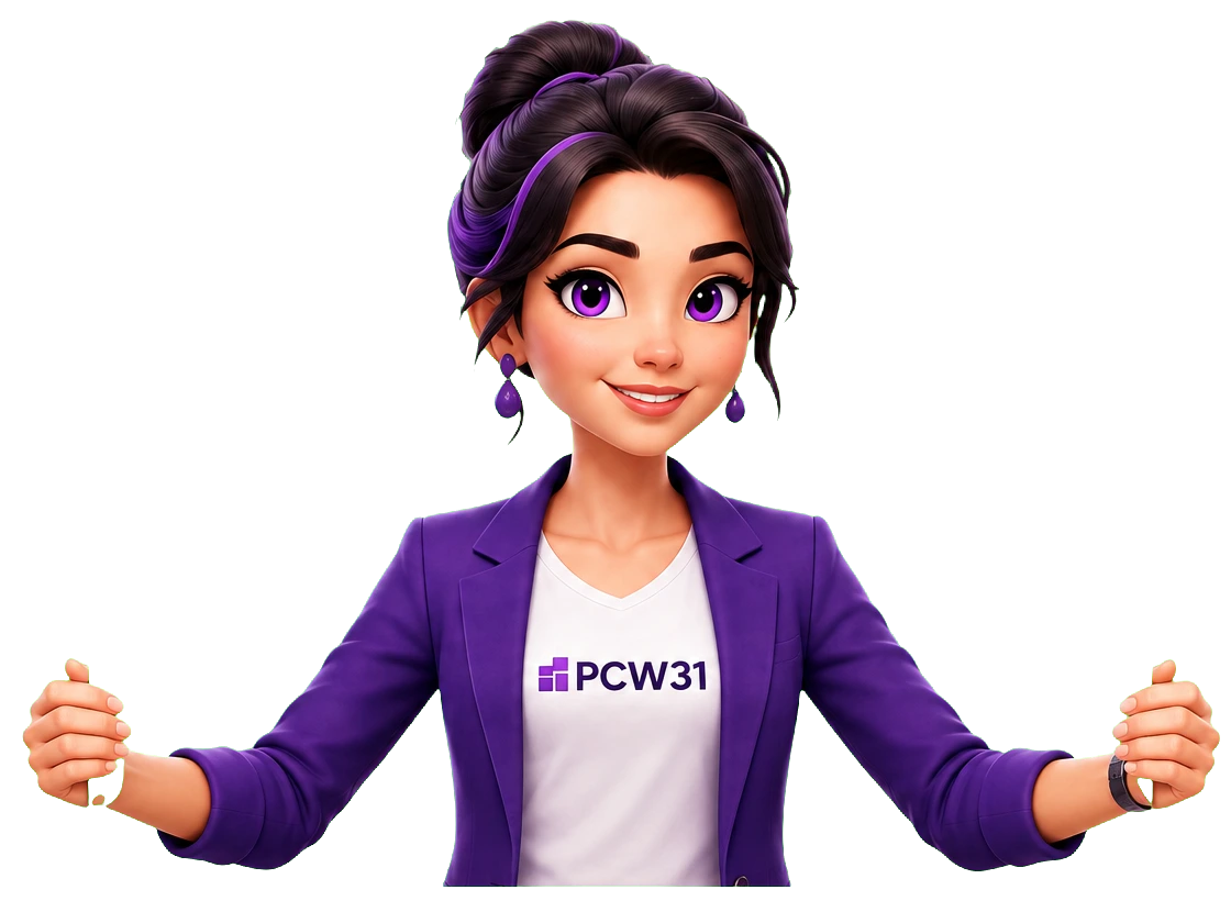 Lya, mascotte du Campus PCW31